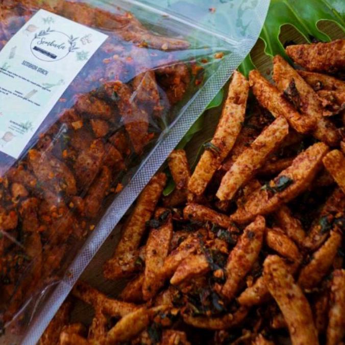 

11.11✔️(SEMBADA 500GR) Basreng Stik ayam / ikan daun jeruk Kotak / Bakso Goreng / Baso|SQ9