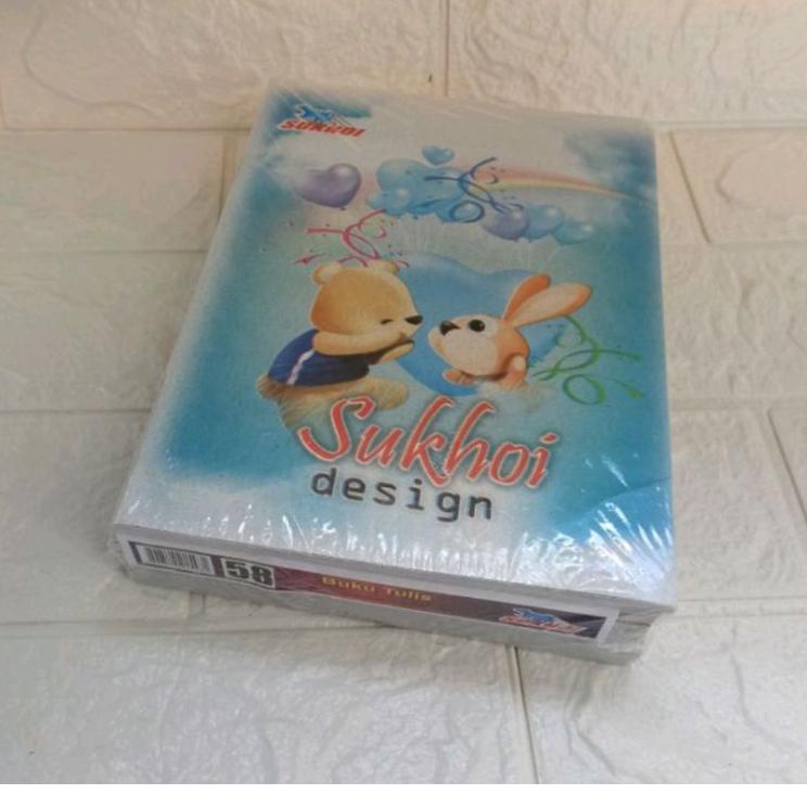 

Milikiン buku tulis 58 lembar 10 buku
