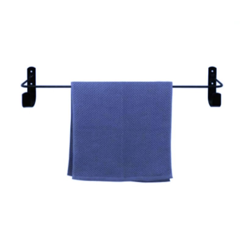 Jemuran handuk besi/tempat jemur handuk tempel/asesoris kamar mandi/perlengkapan kamar mandi serba g