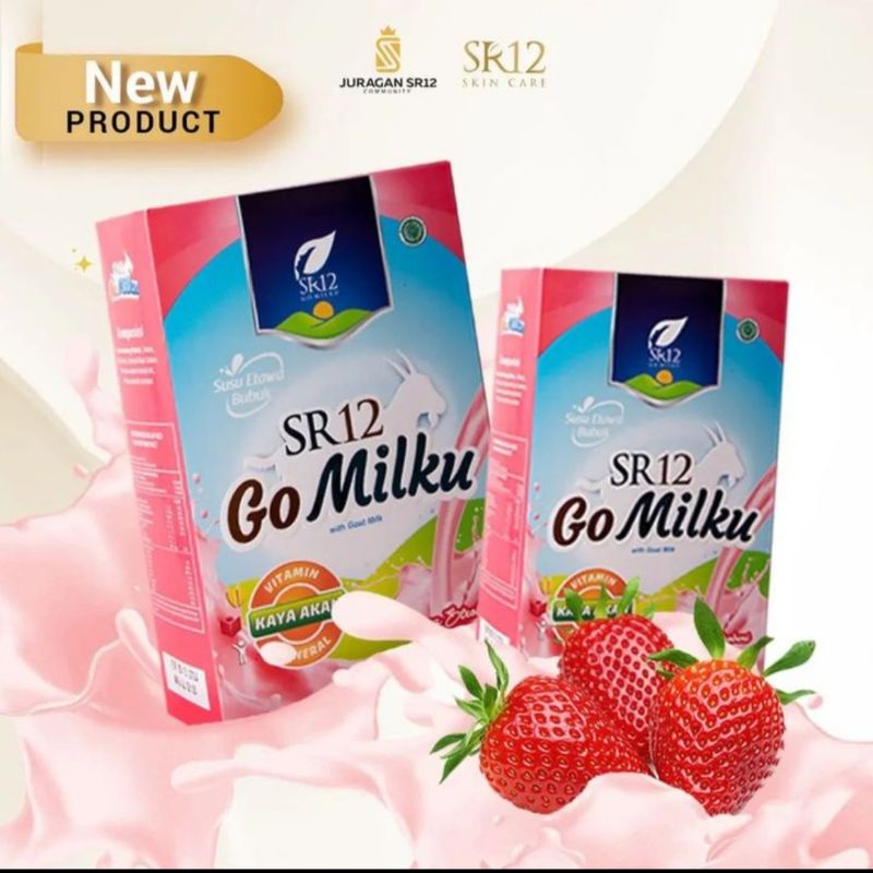 

Susu Kambing( Go Milku SR12)
