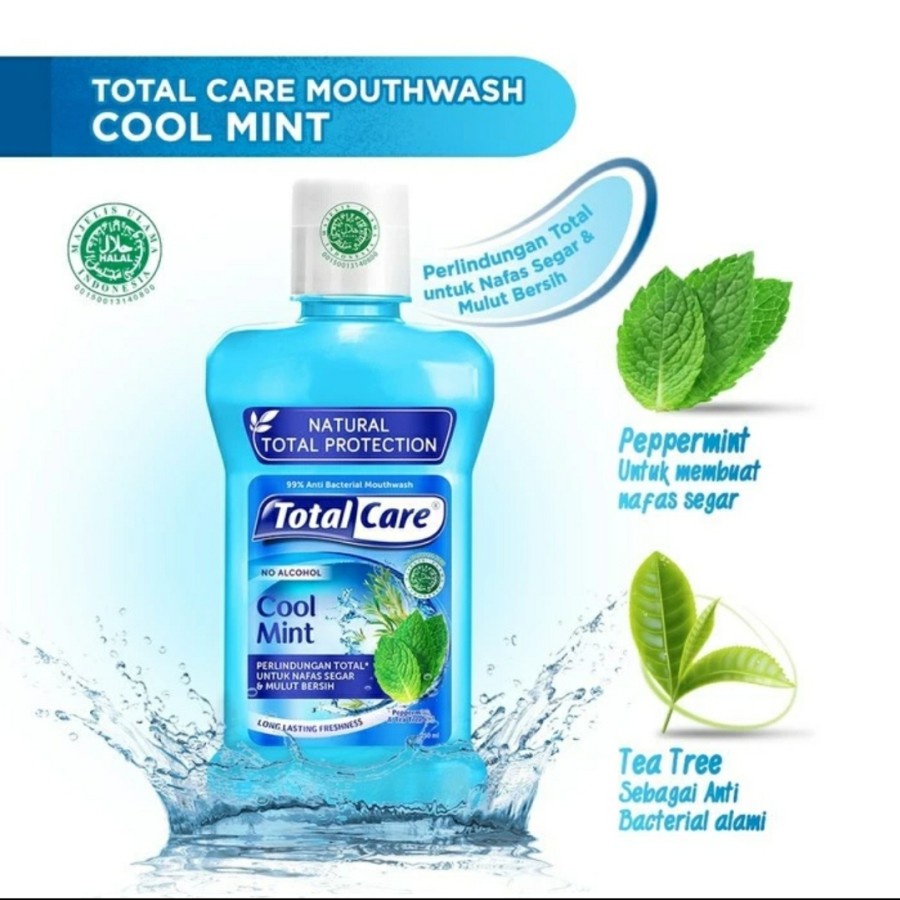 TOTAL CARE Mouthwash 250ml