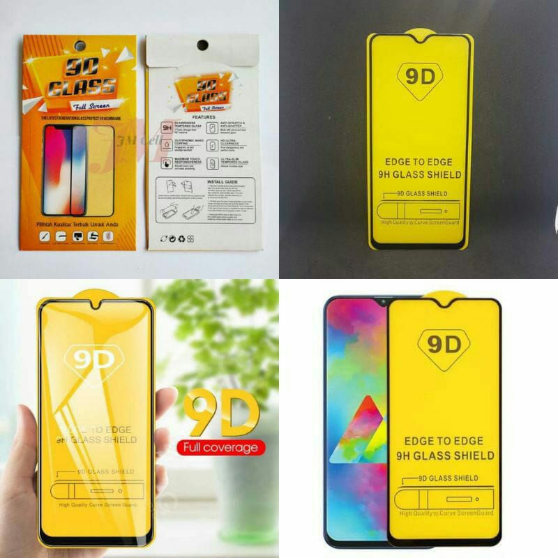 TEMPER GLAS FULL  LENGKAP AL TYPE UNTUK SEMUA TYPE HP REALMI