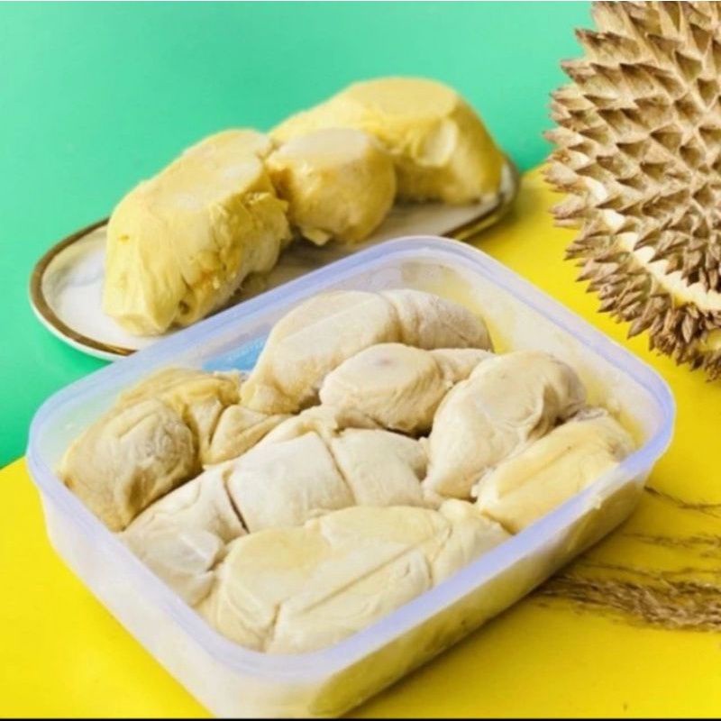 

PROMO MURAH DURIAN MEDAN KUPAS KUALITAS SUPER 500G