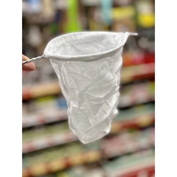 Saringan Kopi Teh Saringan Kain Halus Warkop Import Malaysia