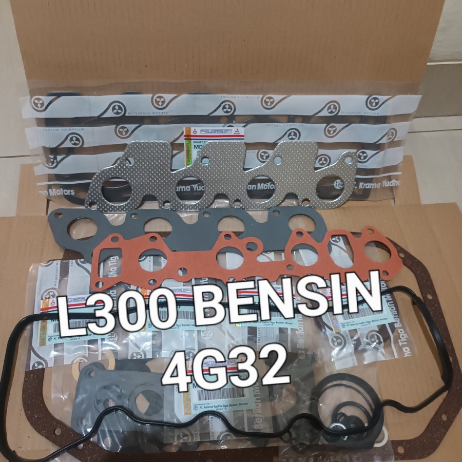 PAKING SET L300 BENSIN 4G32 4G33 PACKING FULL SET L300 BENSIN GASKET L300