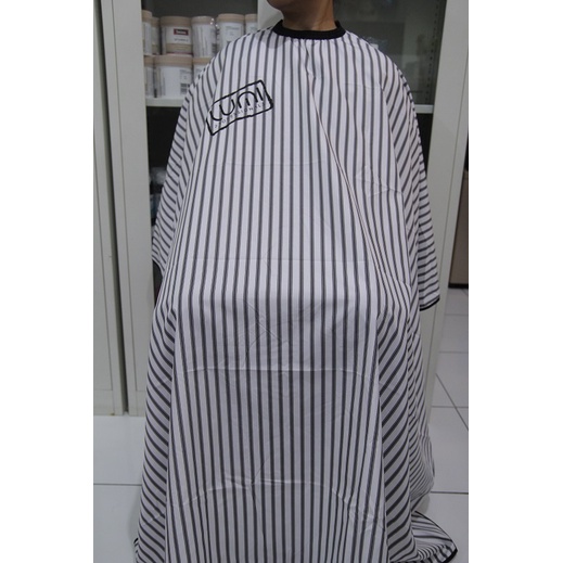 Lumi Stripe Cutting Cape - Kain Kep/Kip Potong Rambut