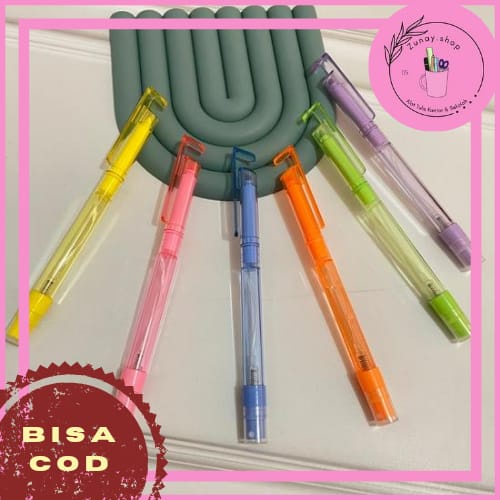 STABILO 4 IN 1 UNIK SERBAGUNA+SANDARAN HP [ BANYAK MACAM WARNA NYA [ STABILO UNIK DAN LUCU [ BISA CO