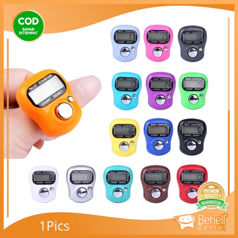 AWET ! TASBIH DIGITAL MINI FINGER COUNTER PENGHITUNG DIGITAL MINI TASBEH JARI SOUVENIR OLEH OLEH HAJI