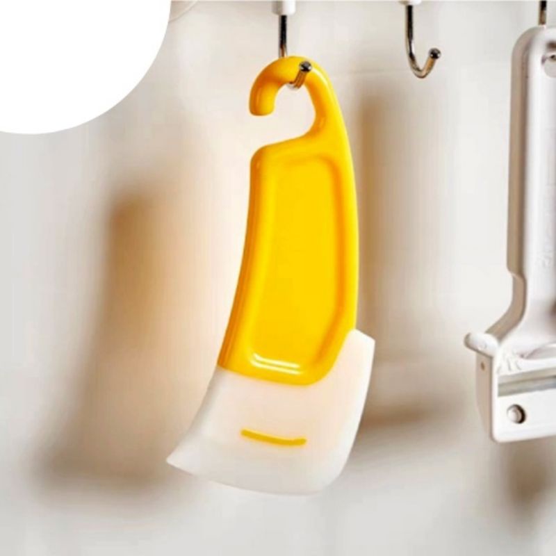 MJ88 SPATULA PEMBERSIH PANCI PIRING DAPUR SILIKON PENGIKIS NODA KOTOR / SUTIL PEMBERSIH SERBAGUNA SUPER MURAH