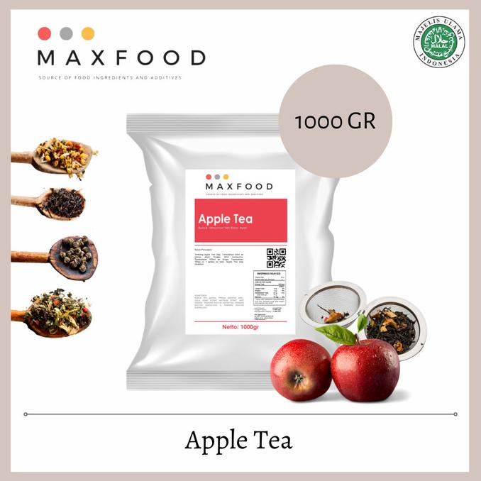 

[1KG] BUBUK MINUMAN TEH RASA APEL / PREMIX APPLE TEA