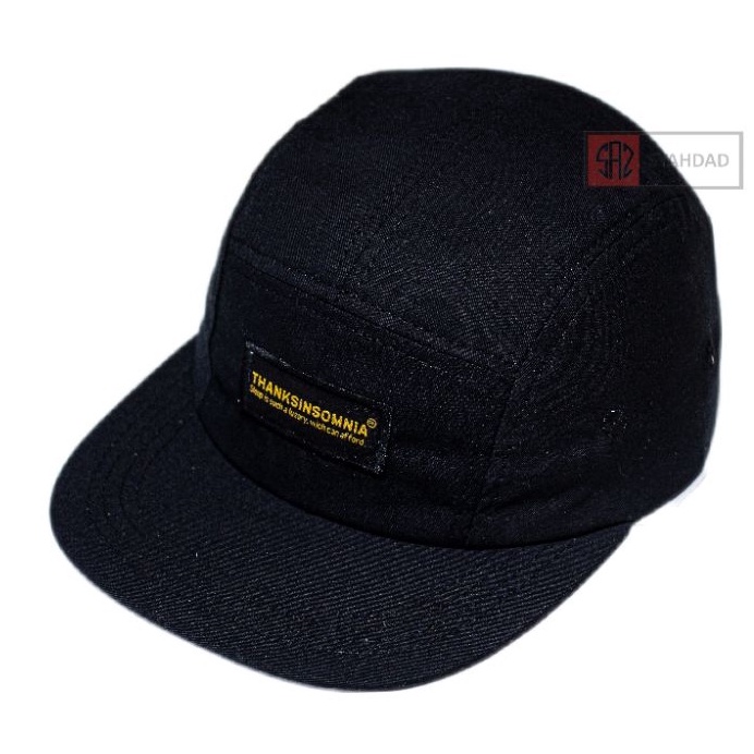 TOPI 5 PANEL PRIA WANITA CAP THANKSINSOMNIA DISTRO ORIGINAL TOPI LIMA PANEL PRIA DEWASA