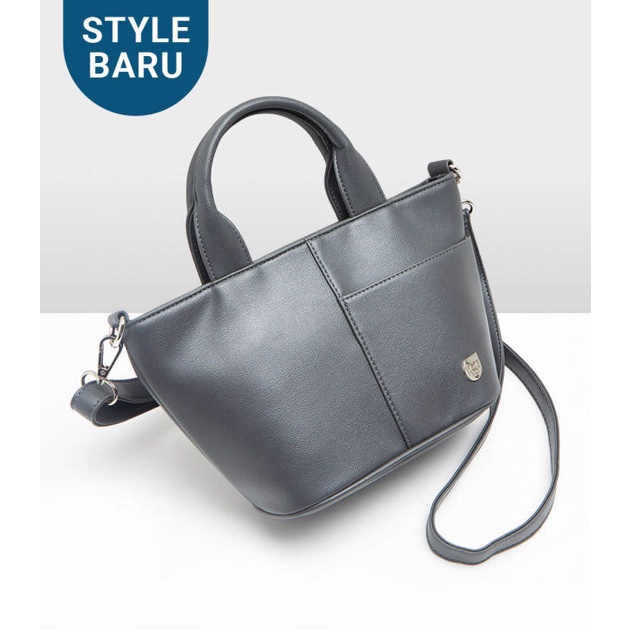 TAS BRUNBRUN PARIS STADE Ref. BT7446G3 IMPORT KULIT PREMIUM