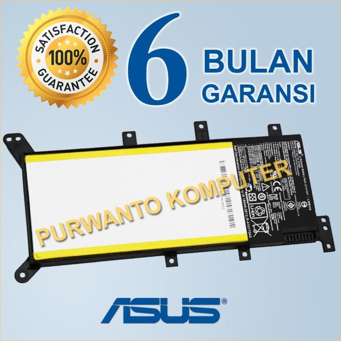 Original Baterai Batre Batrei Batrai Laptop ASUS X555Q X555QG C21N1347