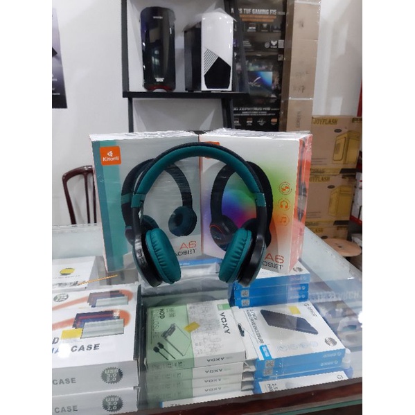 HEADSET BLUETOOTH  GAMMING KISONLI A6