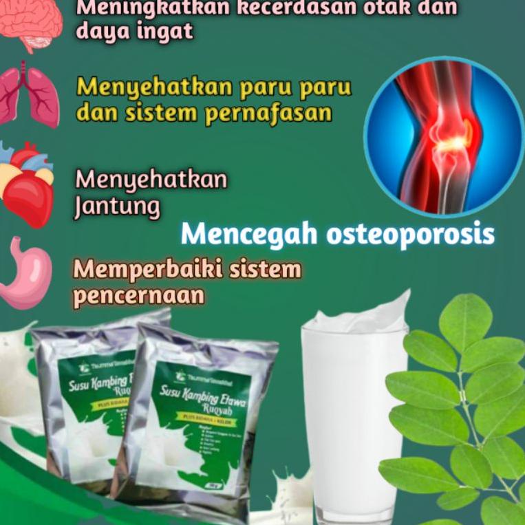 

[Product]-W97G☎ SUSU KAMBING ETAWA RUQYAH PLUS BIDARA KELOR HERBAL ASLI ORIGINAL bisa cod
