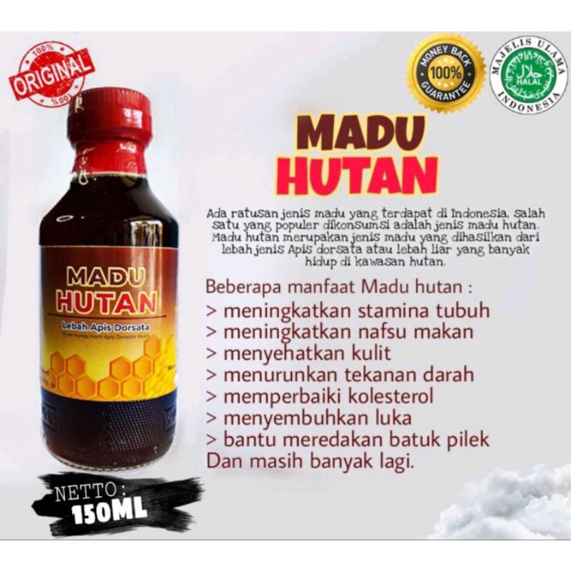

Madu hutan Asli Madu Hutan