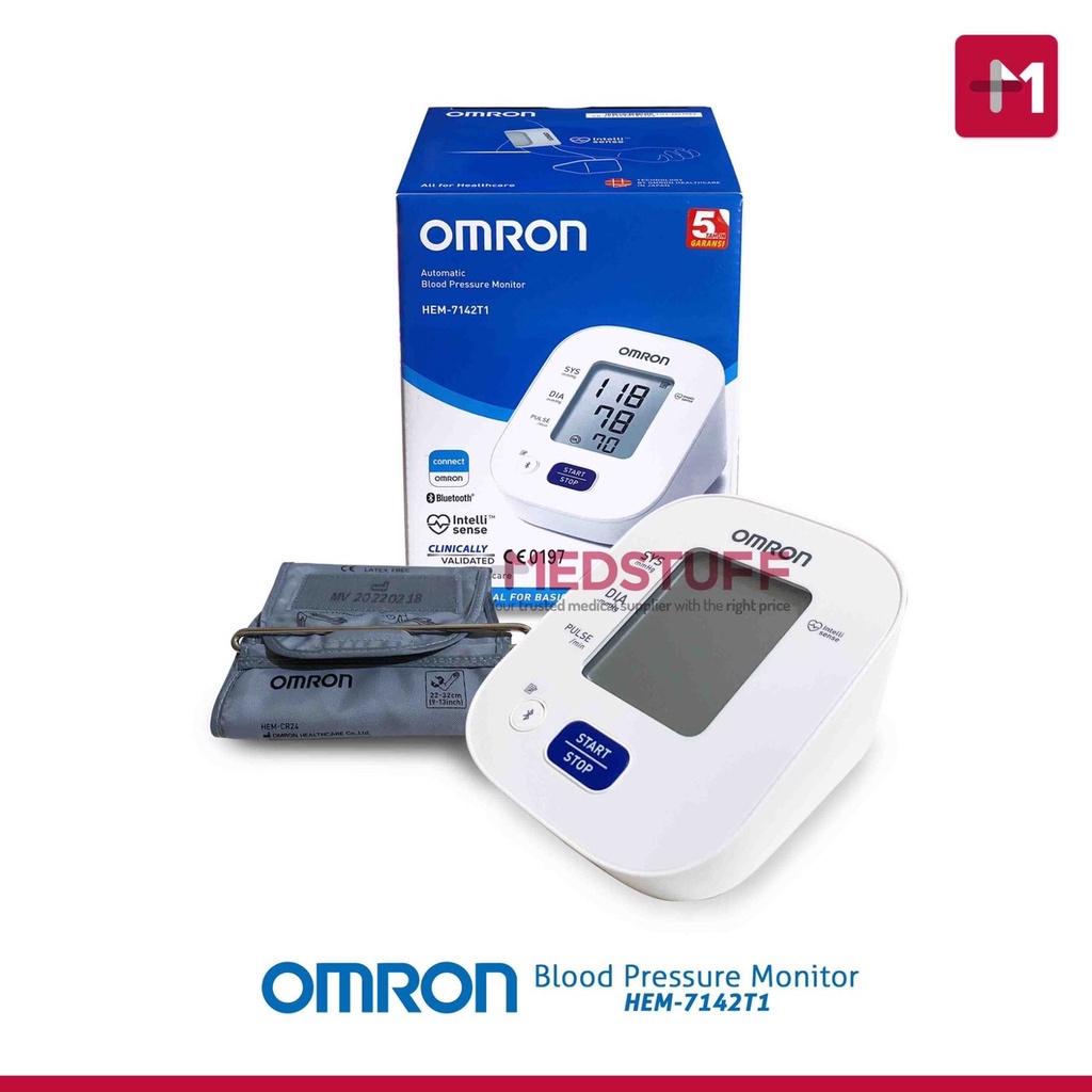 Tensimeter Omron 7142T1 Tensimeter Digital Omron 7142T1 Tensimeter Omron HEM 7142 T1 Tensi Digital O