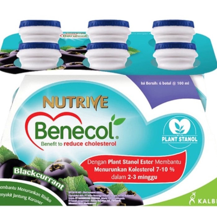 

Nutrive benecol blackcurrent banded 6x100ml