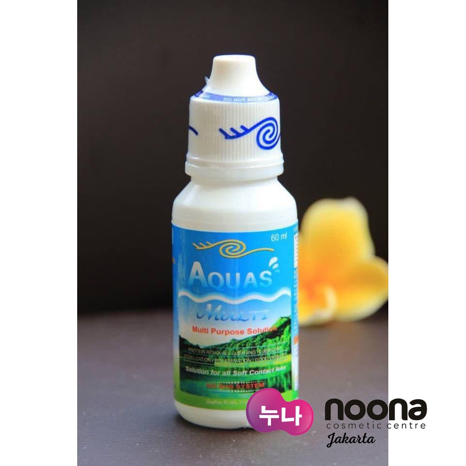 AQUAS MULTI AIR SOFTLENS 60ML -NJ