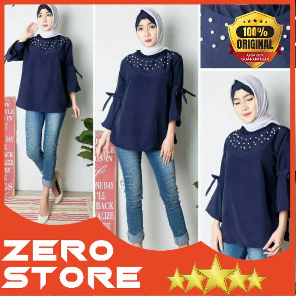 ZeroSt0re - KEMEJA WANITA YANG LAGI TREND 2022, KEMEJA CRINKLE WANITA, ATASAN KEMEJA, BAJU KEMEJA WA