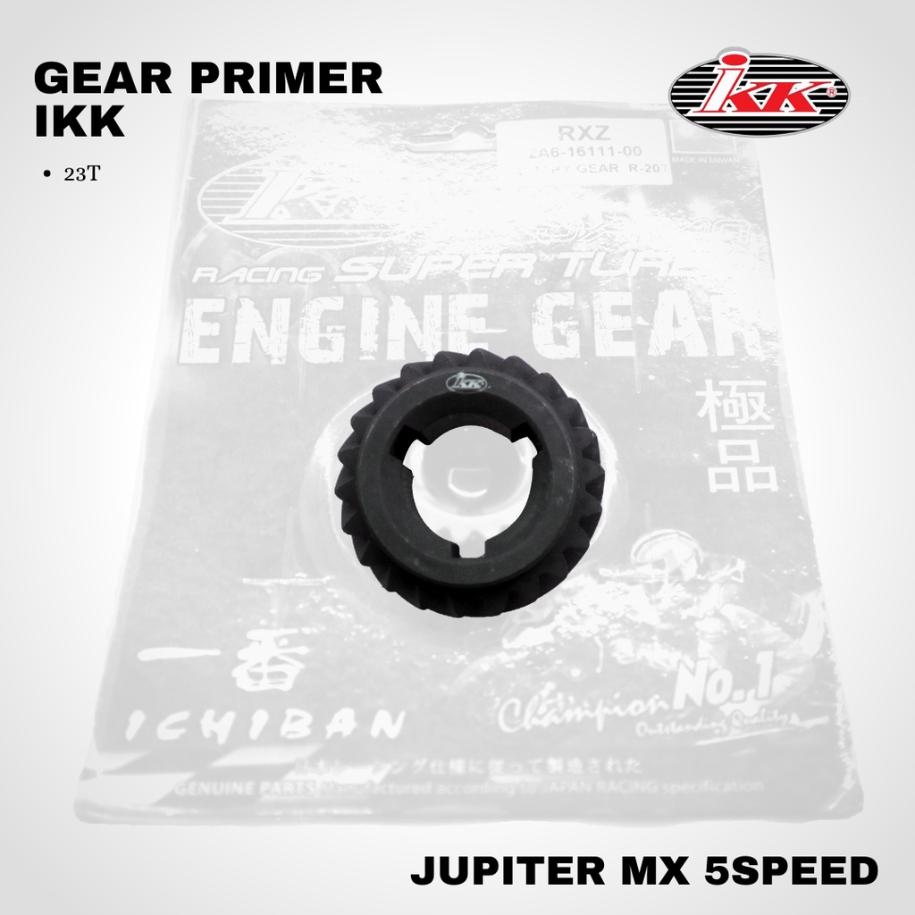 Gear primer ikk jupiter mx 5 speed 23T