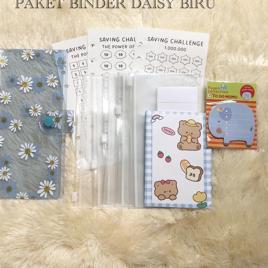 

LANGSUNG BELI PAKET HEMAT BINDER KEUANGAN A6 KBUD$