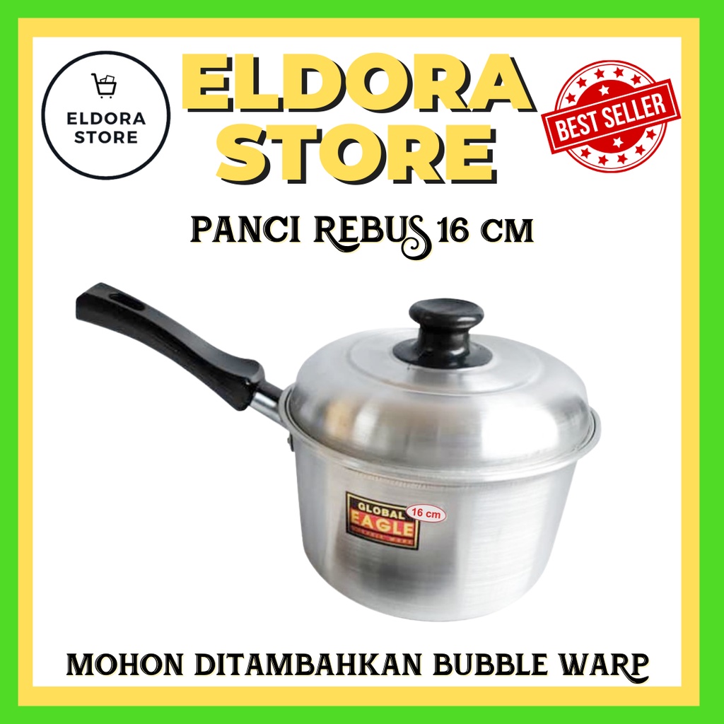 GLOBAL EAGLE PANCI REBUS 16 CM | PANCI SUSU GLOBAL EAGLE | PANCI ALUMUNIUM | PANCI