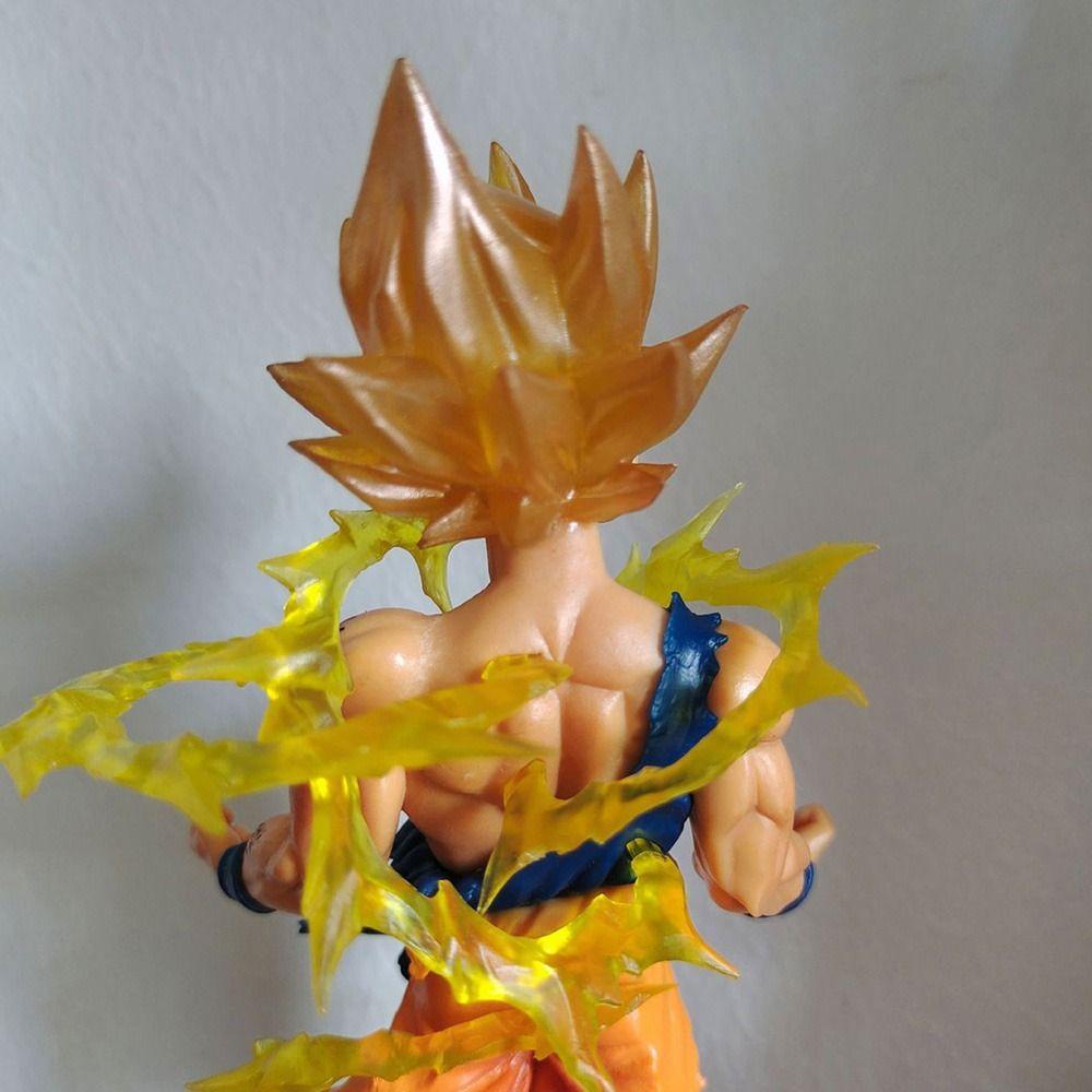 Suyo Seven Dragon Ball Handmade Super Saiya Man Mainan Sasis Dekorasi