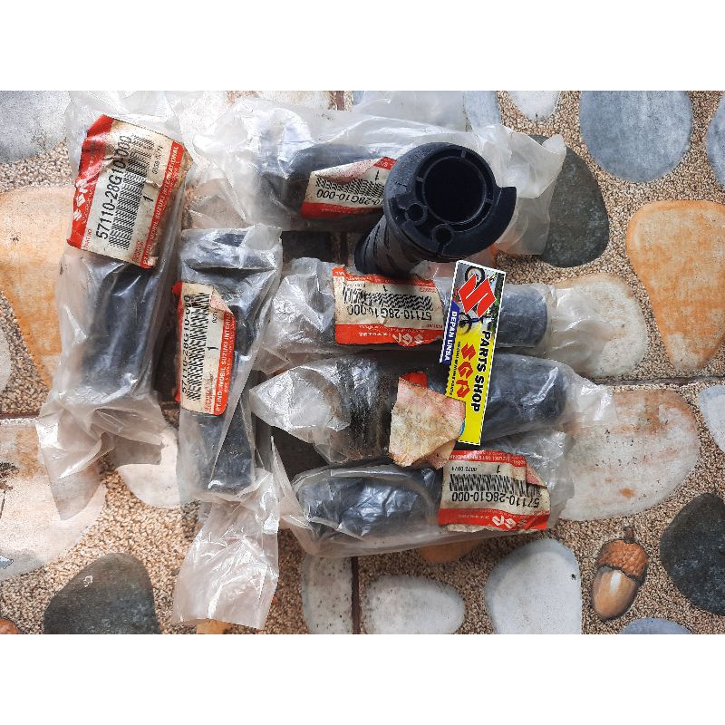 hanspat handgrip kanan suzuki thunder 125 asli suzuki SGP