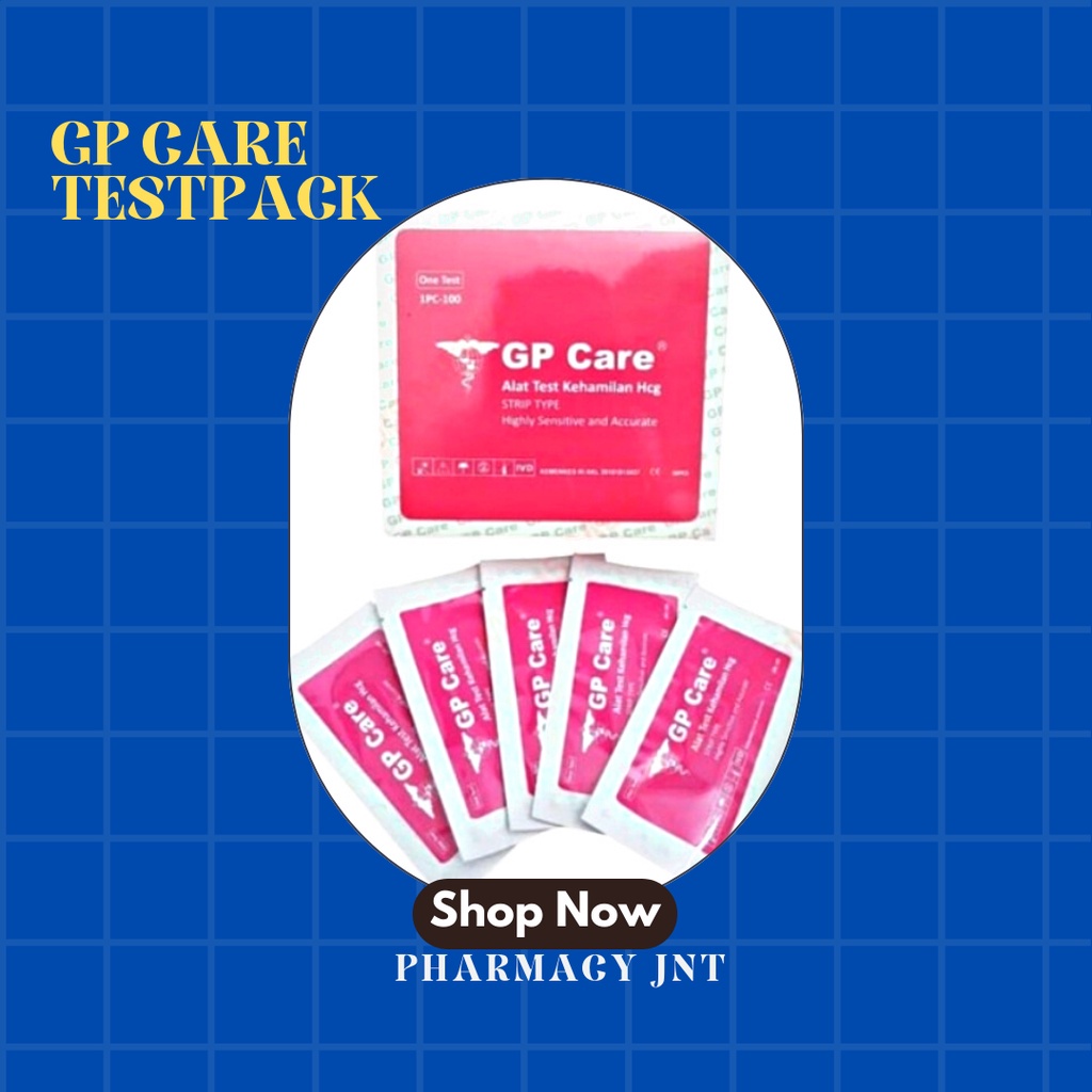 ONEMED BIRU / GP CARE PINK / TEST HAMIL URINE PREGNANCY