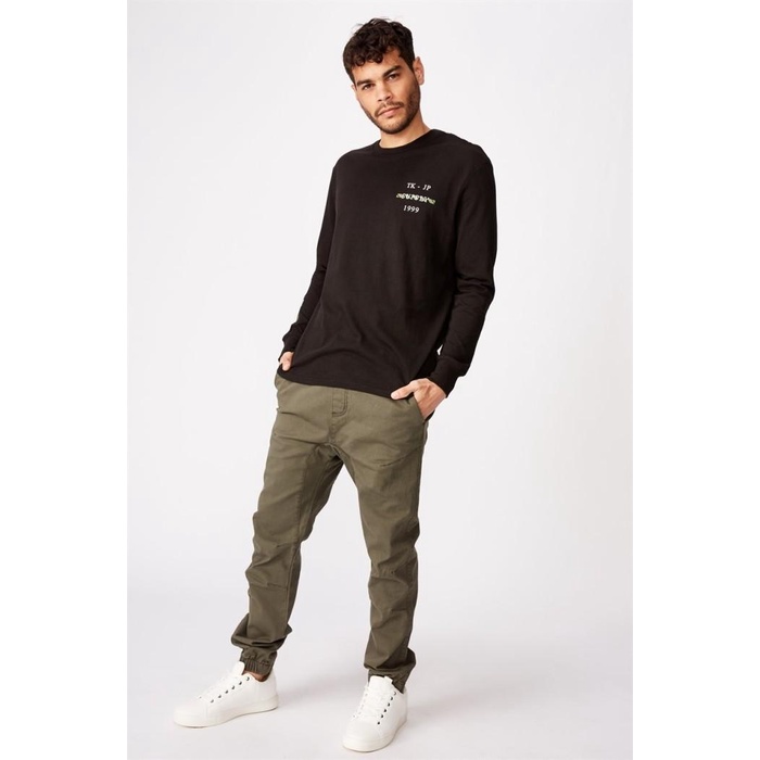 COTTON ON - CELANA JOGGER - DRAKE CUFFED PANT 10