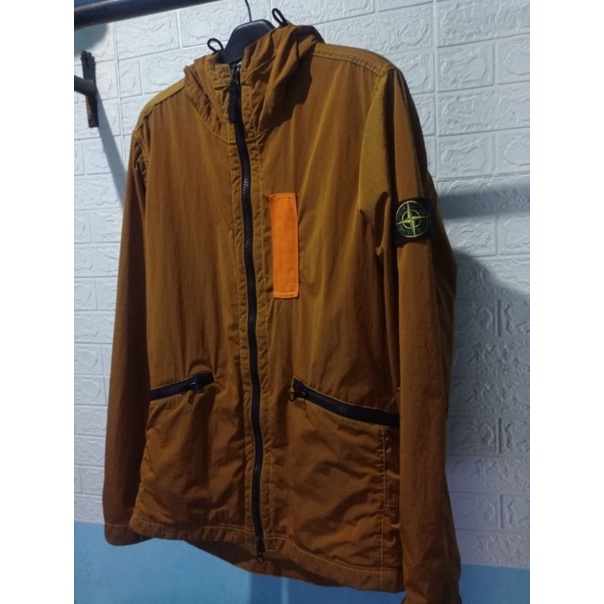 JACKET STONE ISLAND NYLON FLOCK