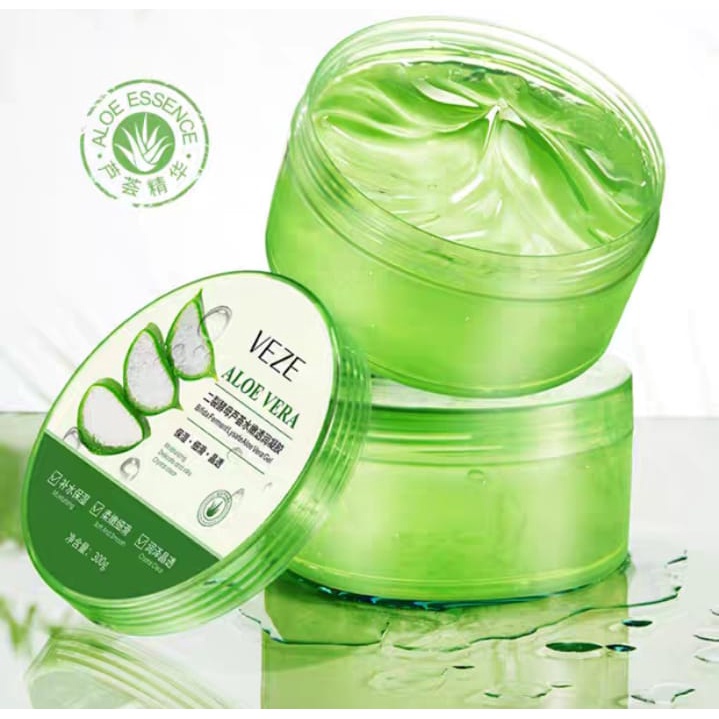 Veze masker wajah lidah buaya aloevera gel bifida ferment lysate 300gr FZ73278