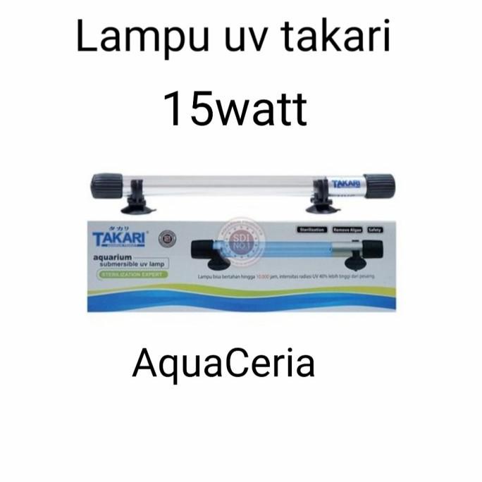 Sale Lampu Uv Aquarium/Kolam Takari 15 Watt Termurah