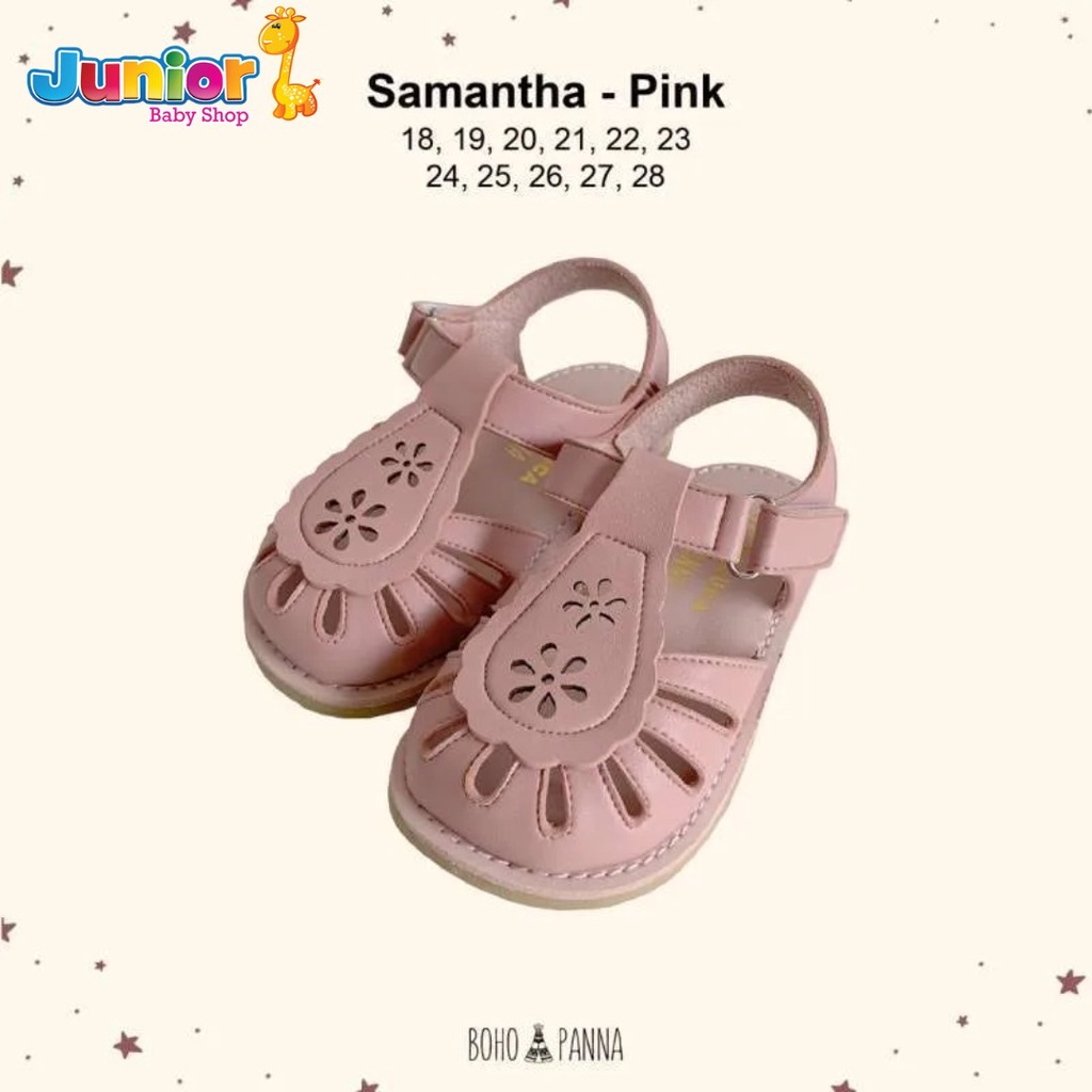 BOHOPANNA X WEARLUCA Sandal - SAMANTHA SEPATU ANAK