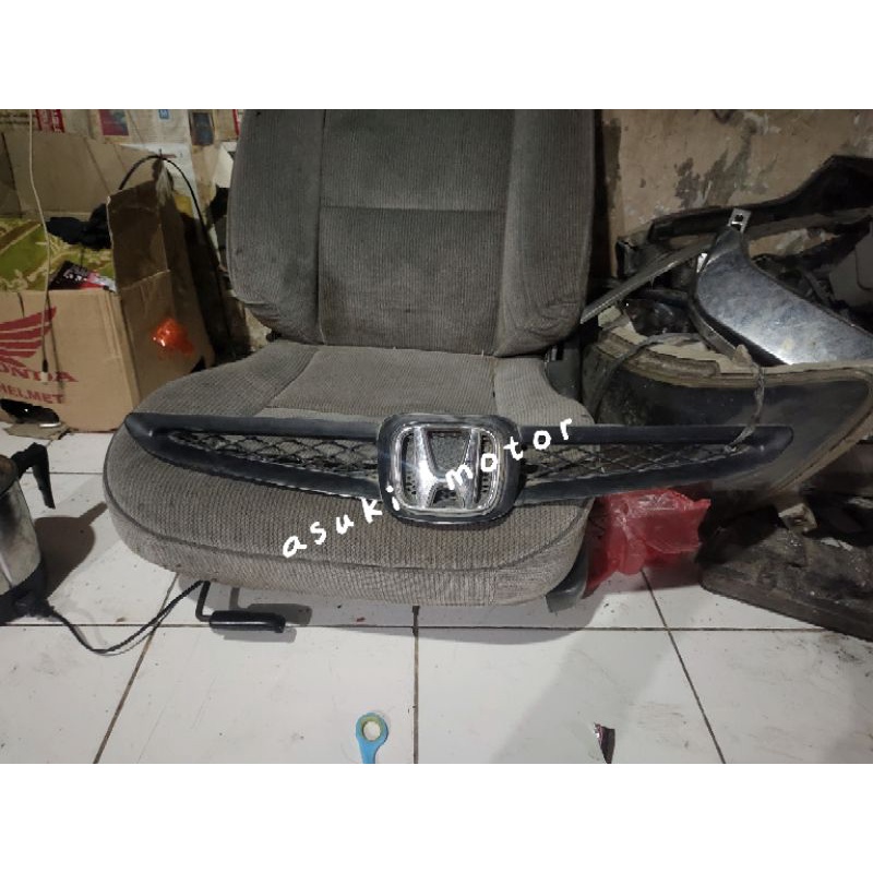 grill bemper depan honda jazz 2005-2007