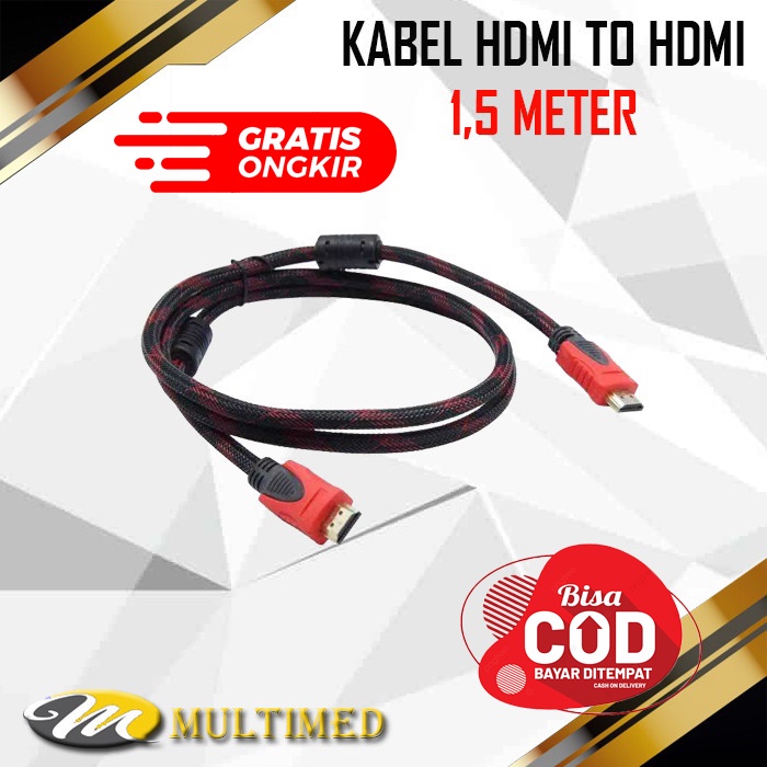 PROMO Kabel HDMI To HDMI 1,5 Meter