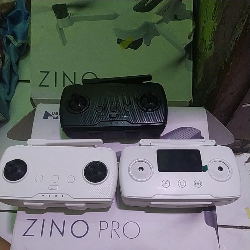 remot drone hubsan zino
