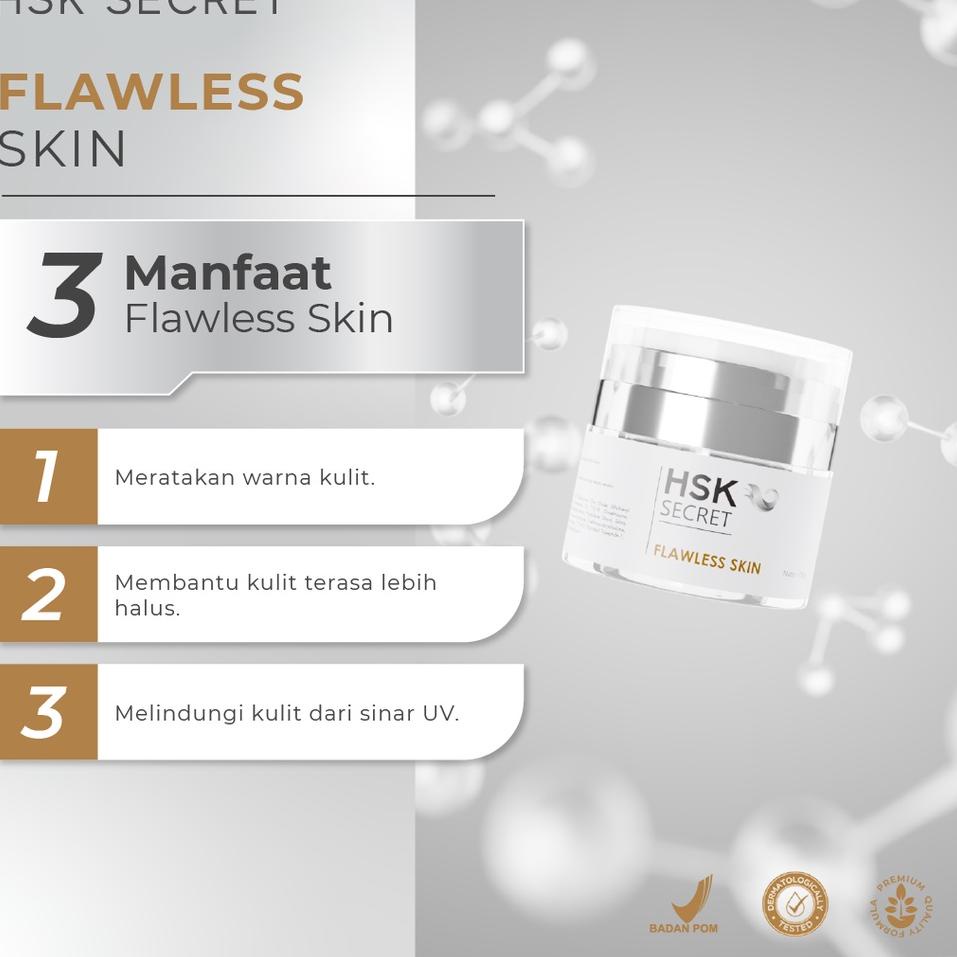 Mau Hemat--HSK Secret Flawless Skin SPF 30 PA++