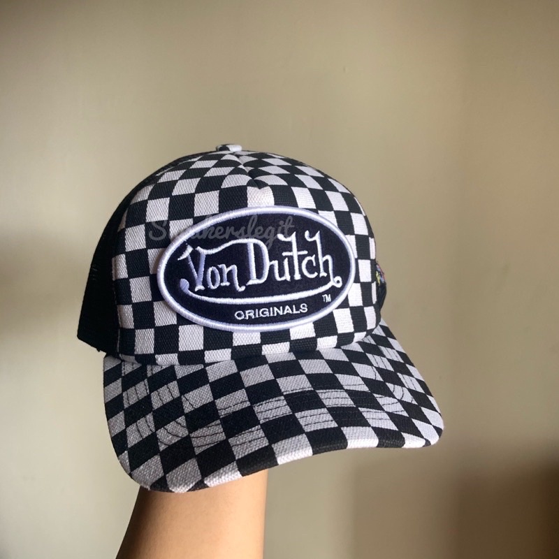 Topi Vondutch trucker original