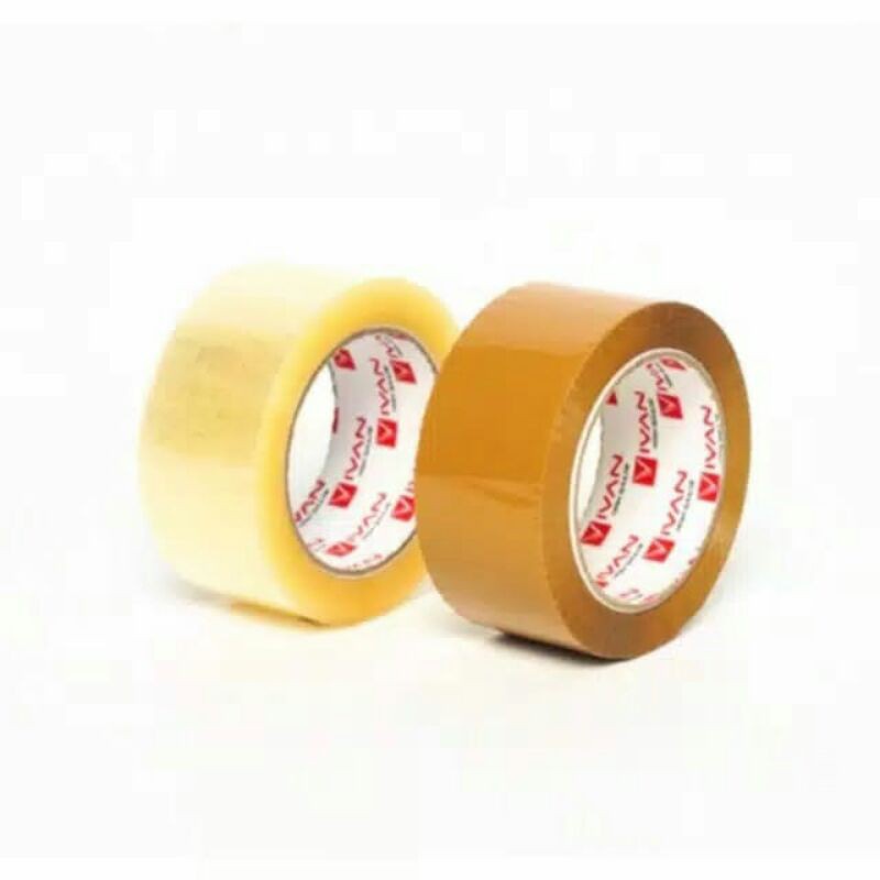 

LAKBAN BENING 2 INCH 48MM X 90Y / ROLL KUALITAS MERK ELGLADIO