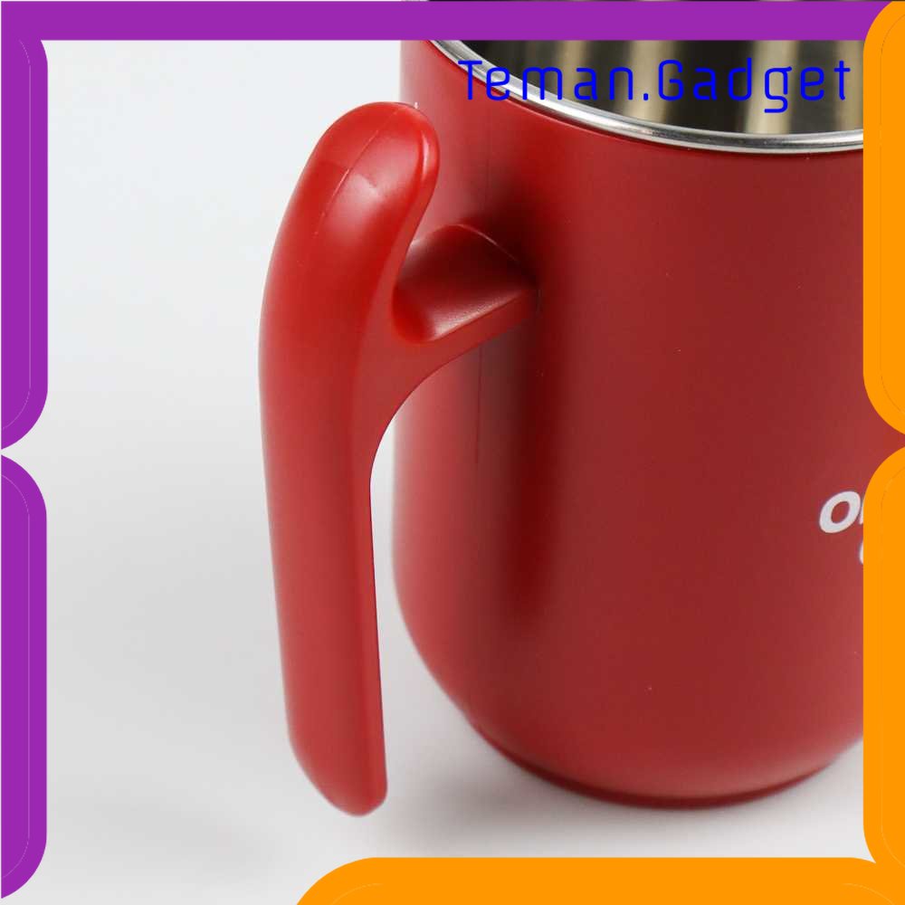 TG - DPR One Two Cups Gelas Kopi Stainless Steel Insulation Sealed Cup - FG9