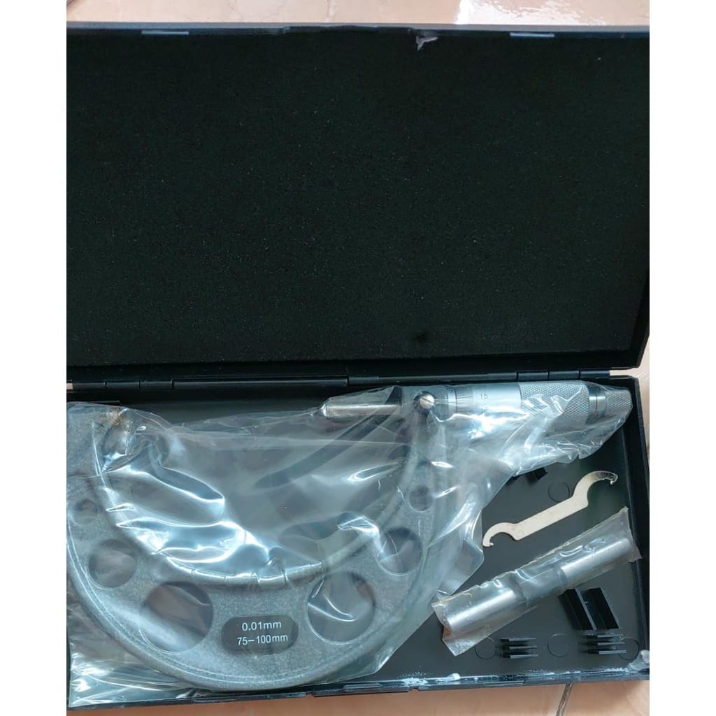 MICROMETER 0-25mm (367-051) 25-50mm JASON (367-052) &amp; 75-100mm JASON (367-054)