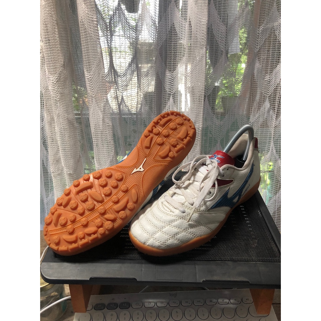 SEPATU MIZUNO ESTRELA FUTSAL FULL KULIT MADE IN JAPAN SECOND