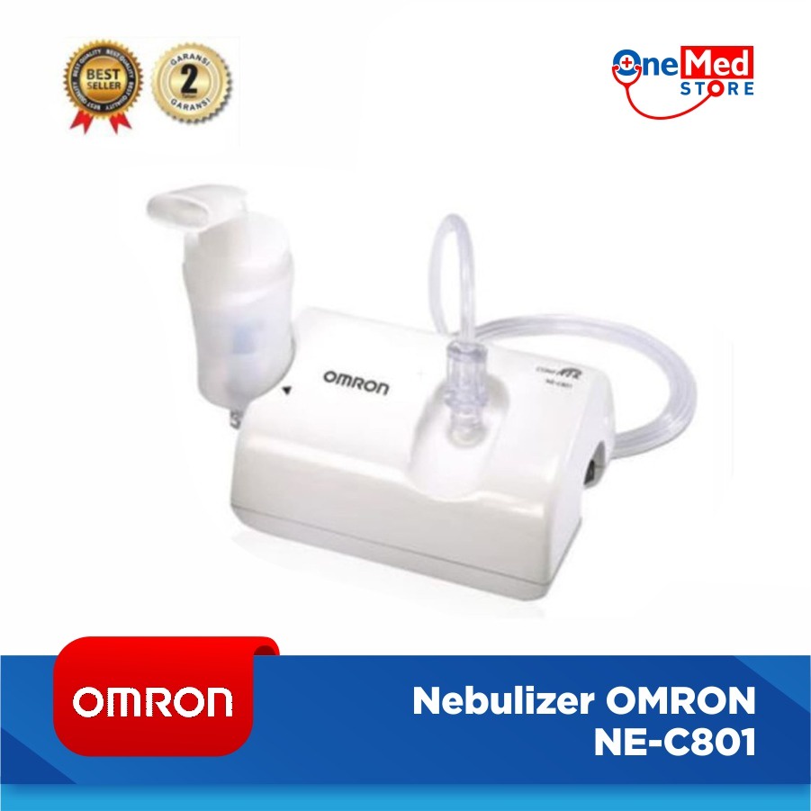 Alat uap Nebulizer NE-C801 Omron OJ
