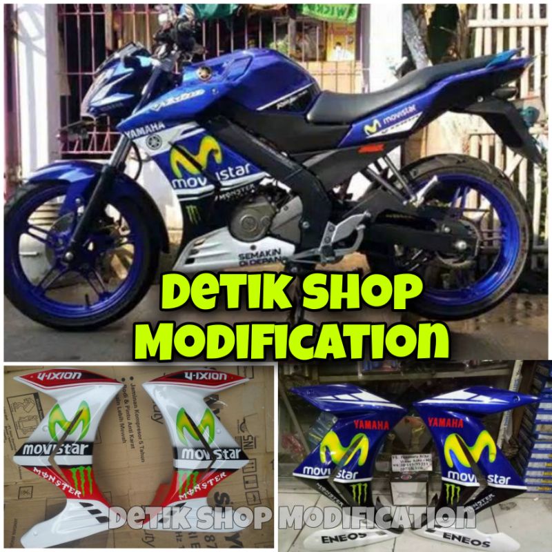 BODY SAMPING VIXION NVL NVA SAYAP VIXION NEW NVA NVL BODY FAIRING VIXION