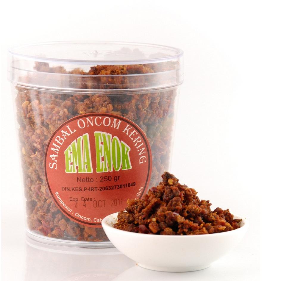

((Y-5-R ➸> Sambel Kering Oncom Pedas Ma Enok paling laris