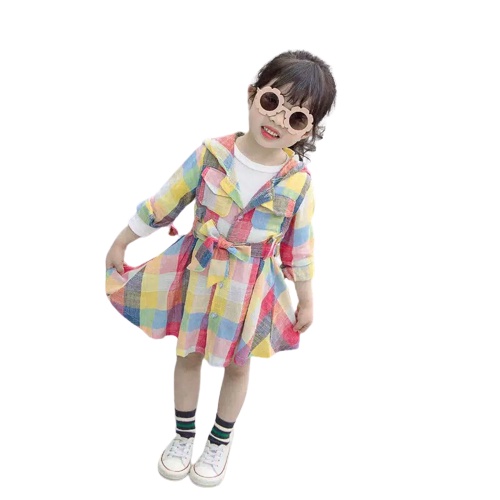 KALILA - OPHELIA Dress Baju Anak Perempuan / Bahan Katun