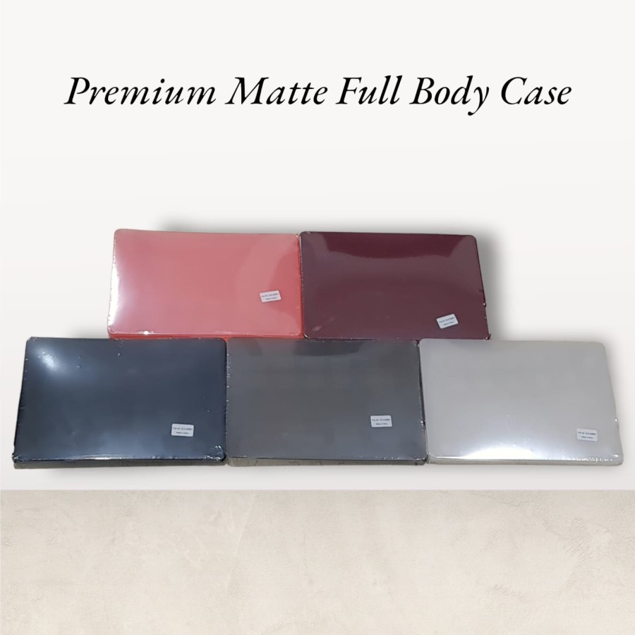 Macbook Air 13 inch 2022 M2 A2681 Premium Matte Doff Full Body Case