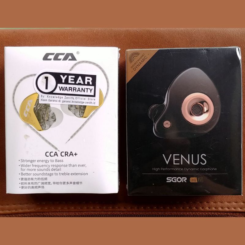 IEM CCA CRA PLUS & SGOR VENUS PAKET 2 UNIT MURAH